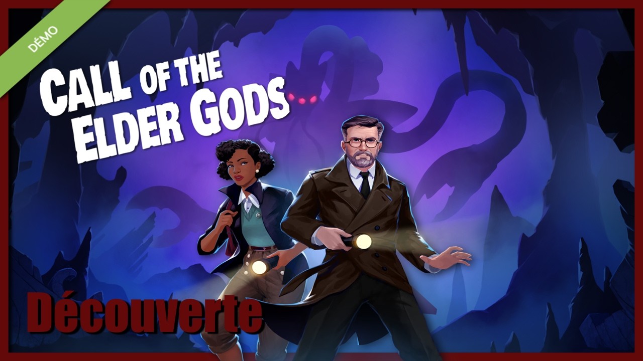 Une Aventure pleine d'Énigmes inspiré de Lovecraft ! - Call of the Elder Gods - Découverte