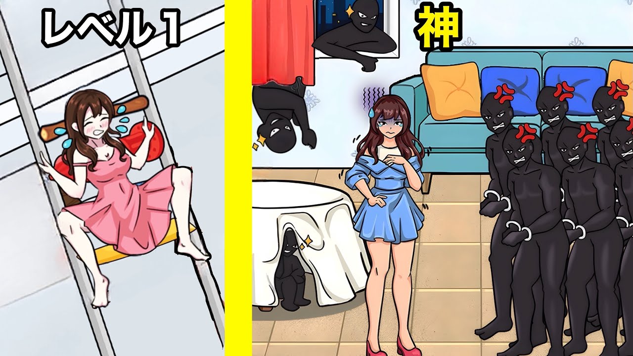 女の子を助ける謎解きゲームがちょめちょめすぎた【 Tricky Twist Puzzle 】2