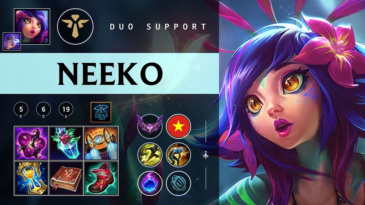 Neeko Support vs Poppy - VN Master Patch 26.02