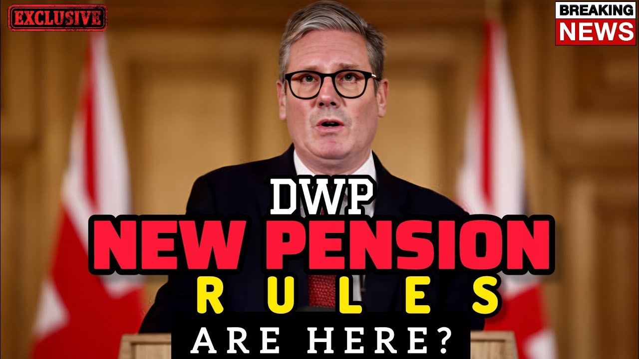 New Rules Now In Effect | DWP Pension Alert | All You Must Know Today