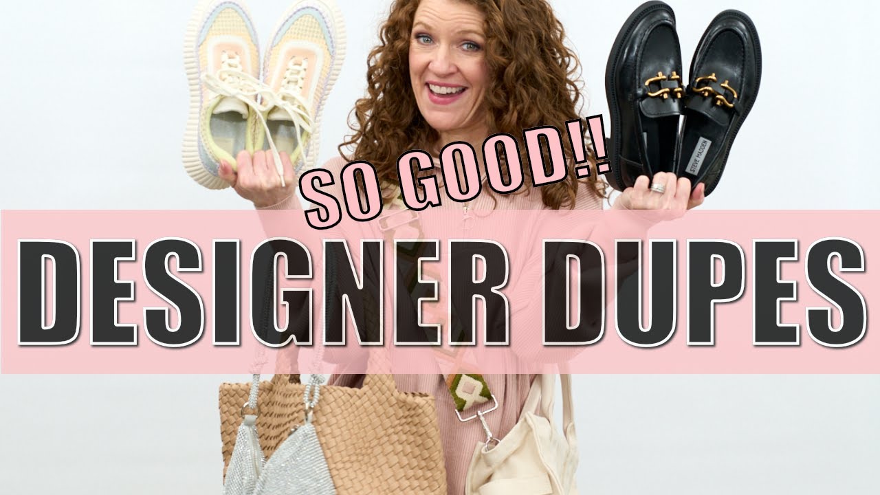 7 Fashion Designer Dupes For 2023 That Are SO GOOD / Fashion Trends