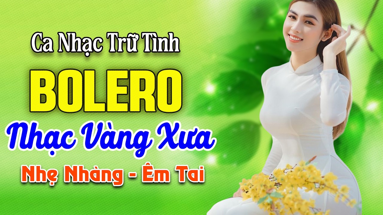 Nhạc Sến Xưa Chọn Lọc 2026 Hay Nhất Hiện Nay - Lk Nhạc Vàng Xưa TOÀN BÀI HAY - Nghe Là Nghiện