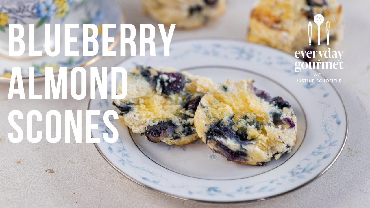 Blueberry Almond Scones | EG13 Ep70