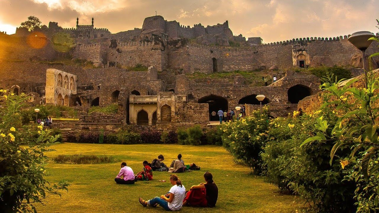 golconda fort hyderabad || historical place 🏯🇮🇳 #golconda #hyderabad #golcondafort #hyderabadi #new 