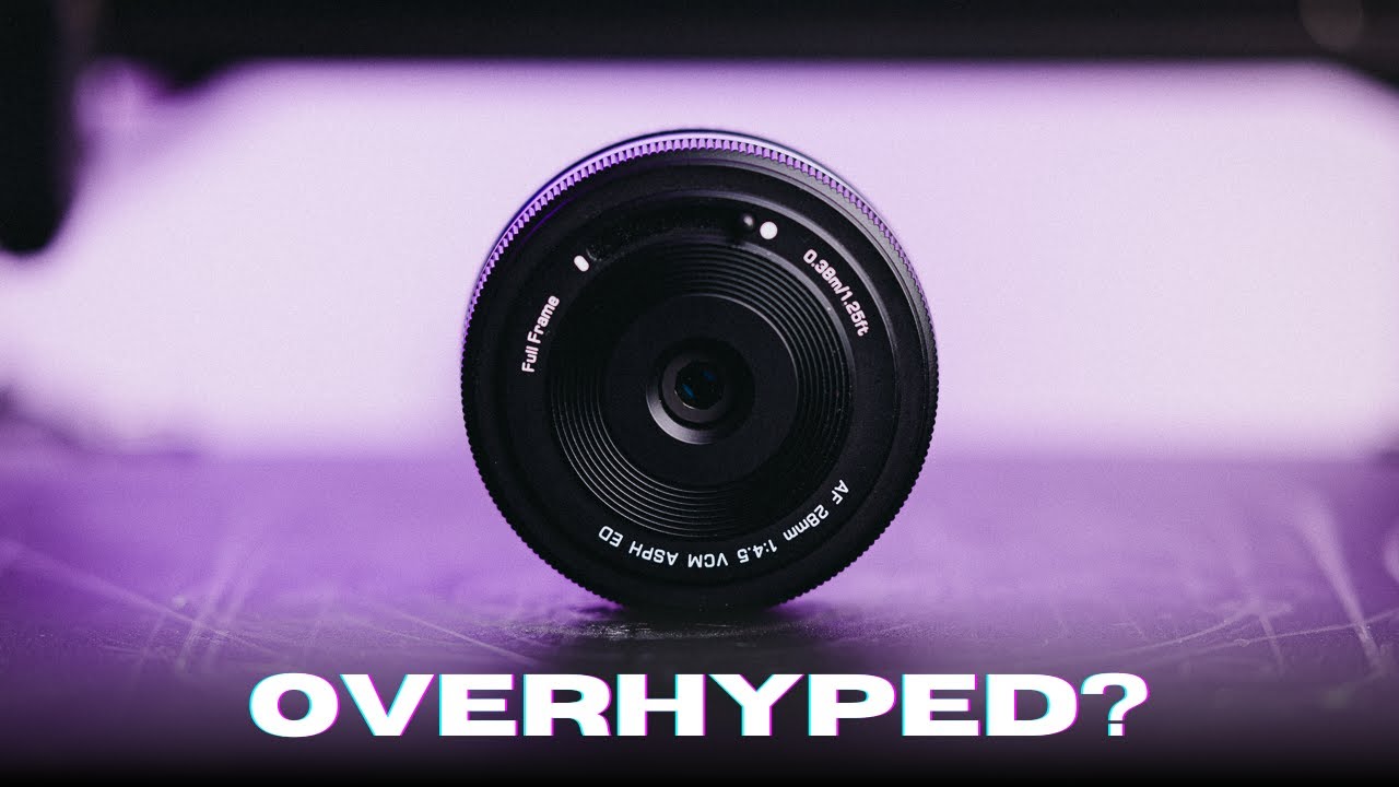 Я ждал этот объектив месяц: обзор объектива Viltrox 28mm f4.5 Pancake.