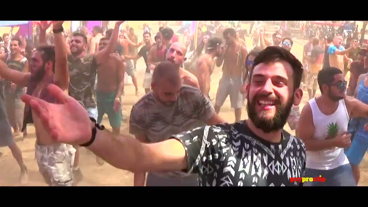 Zirrex live   psychedelic Goa trance music
