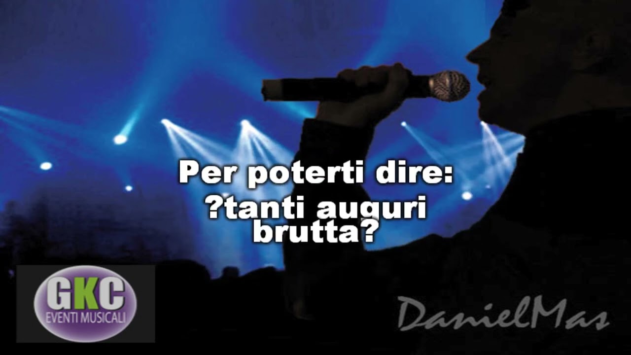 Alessandro Canino - Brutta (instrumental karaoke)