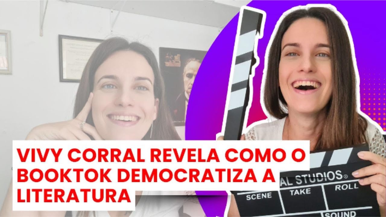 Vivy Corral comenta sobre a influência do BookTok