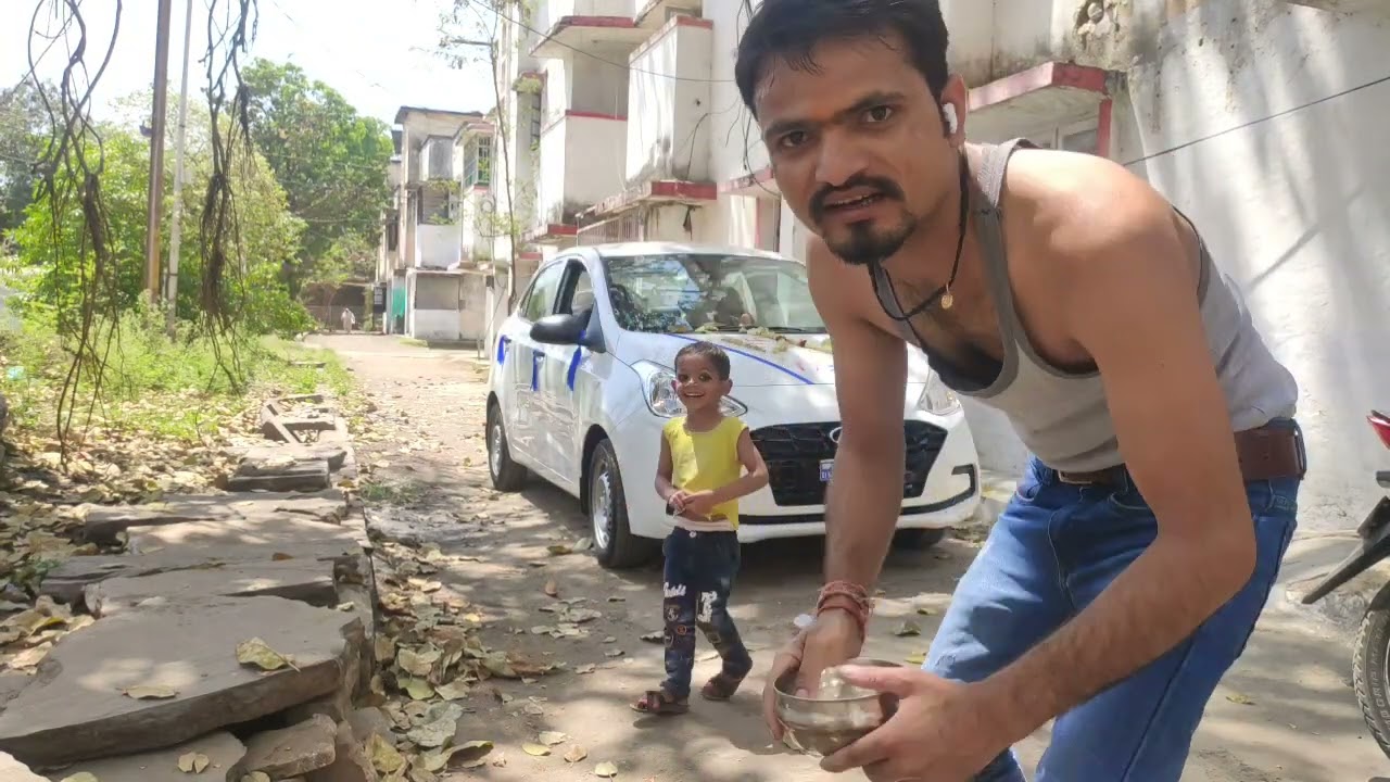 #mr_babulal_napit ki nai car full comedy watch full video @atuldilwariya #atuldilwariya