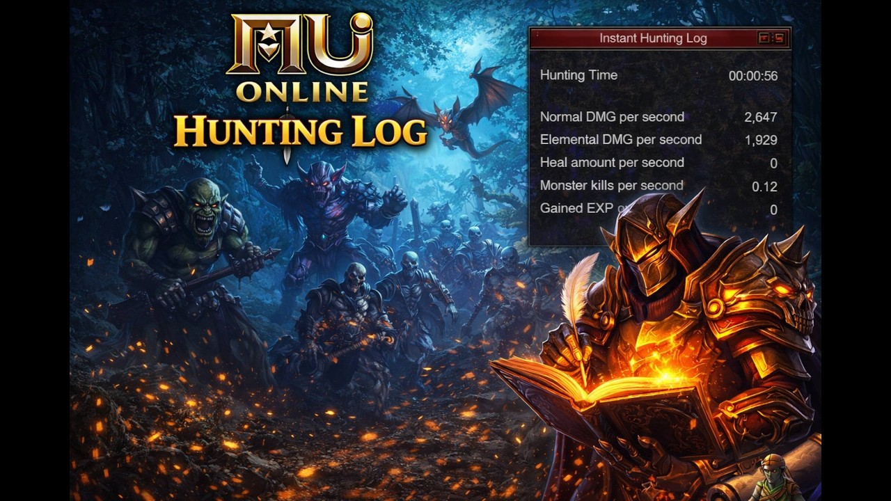 Hunting Log no MU EPIC#