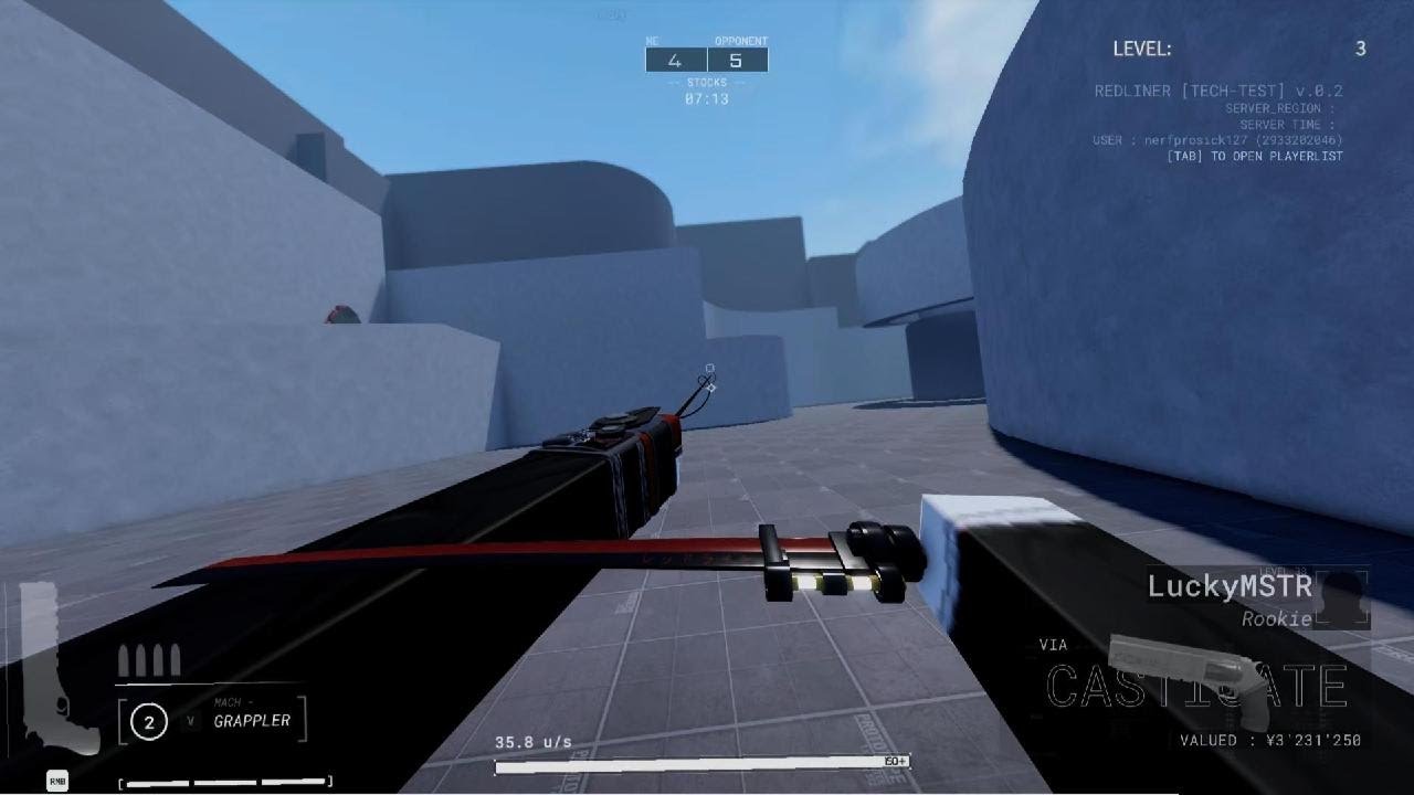 RedLine RAW alpha Test footage. 1v1
