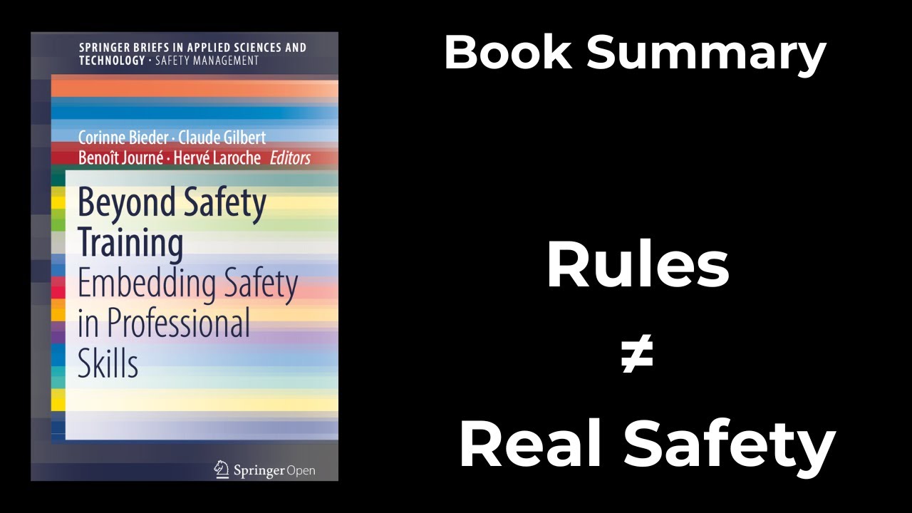 Rethinking Workplace Safety - Beyond Safety Training