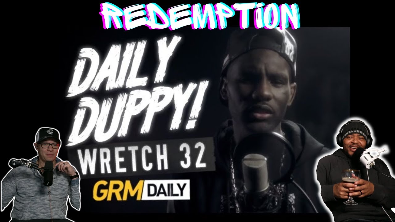 Daily Duppy принадлежит Wretch! | Американцы реагируют на Wretch 32 Daily Duppy-Redemption