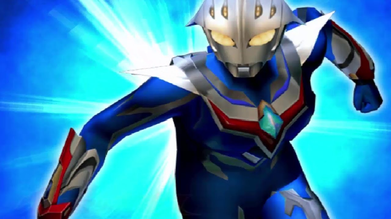 Ultraman Nexus - Junis Blue Battle Mode ★ Play ウルトラマンネクサス PS2