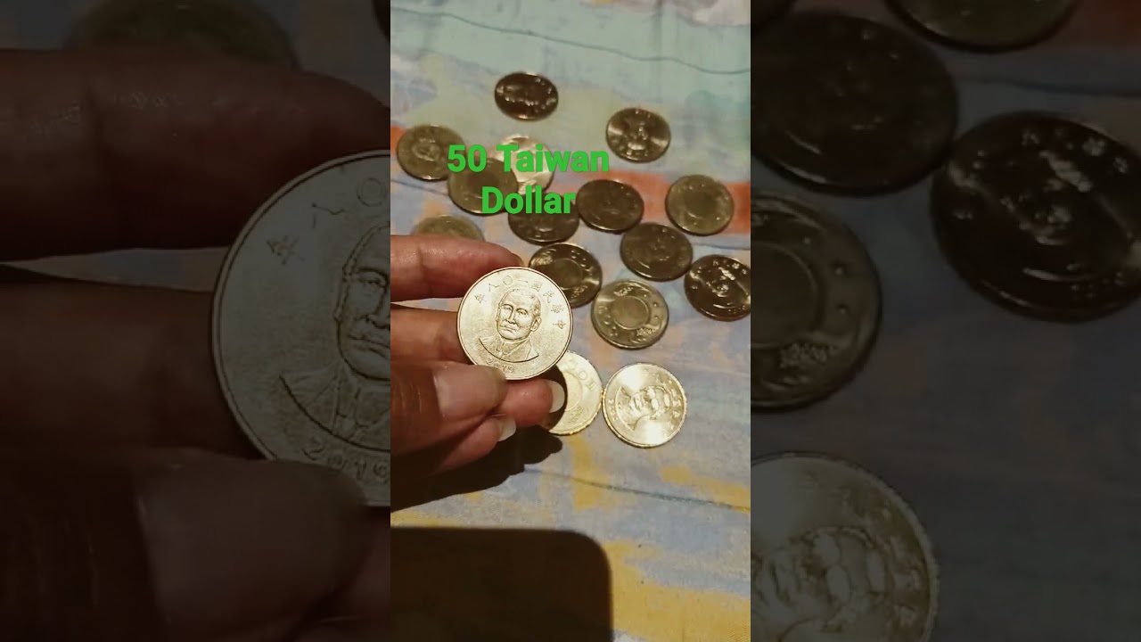 FIFTY TAIWAN DOLLAR  ||COIN UPDATE ||PRESYO MAGKANO