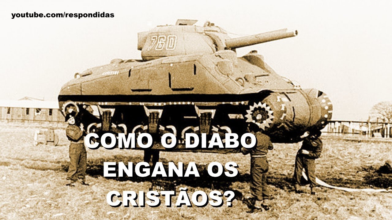 Como o diabo engana os cristãos? Mario Persona