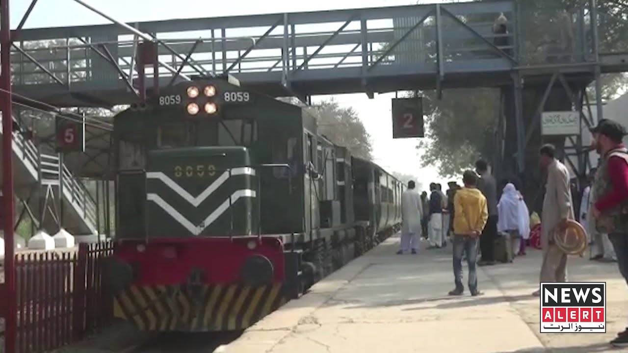 Pakistan's second largest railway junction deserted due to closure of Malakwal trains | Newsalert