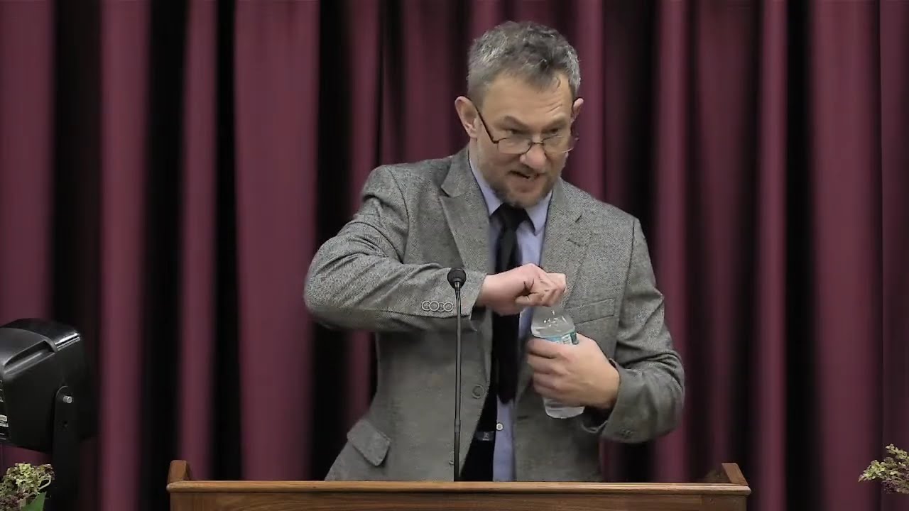 Jennings Pinkerman - The Importance of Apologetics