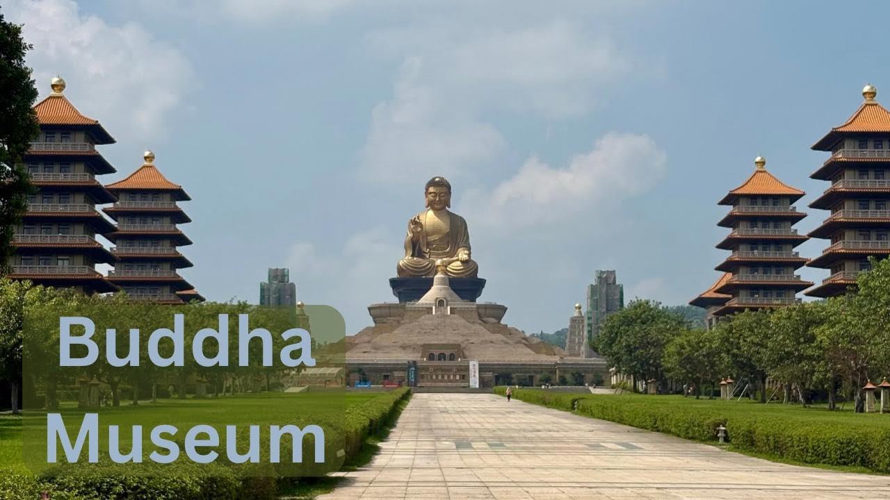 Taiwan vlog 11: Naar het Fo Guang Shan Buddha museum en reizen naar Chishang