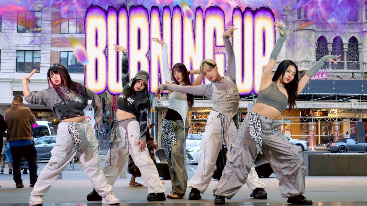 [KPOP IN PUBLIC] MEOVV (미야오) - Burning Up Dance Cover | KM United in AUSTRALIA