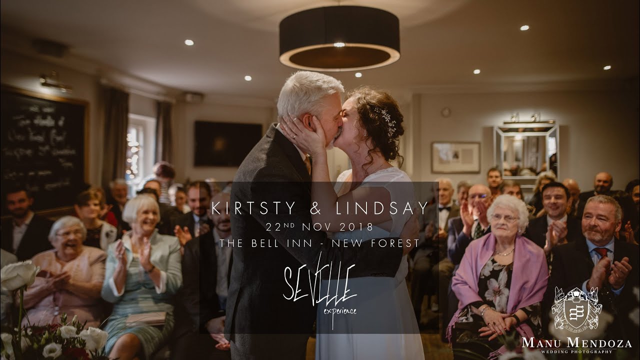 Kirsty & Lindsay Wedding Slideshow - The Bell Inn, New Forest, Hampshire, UK