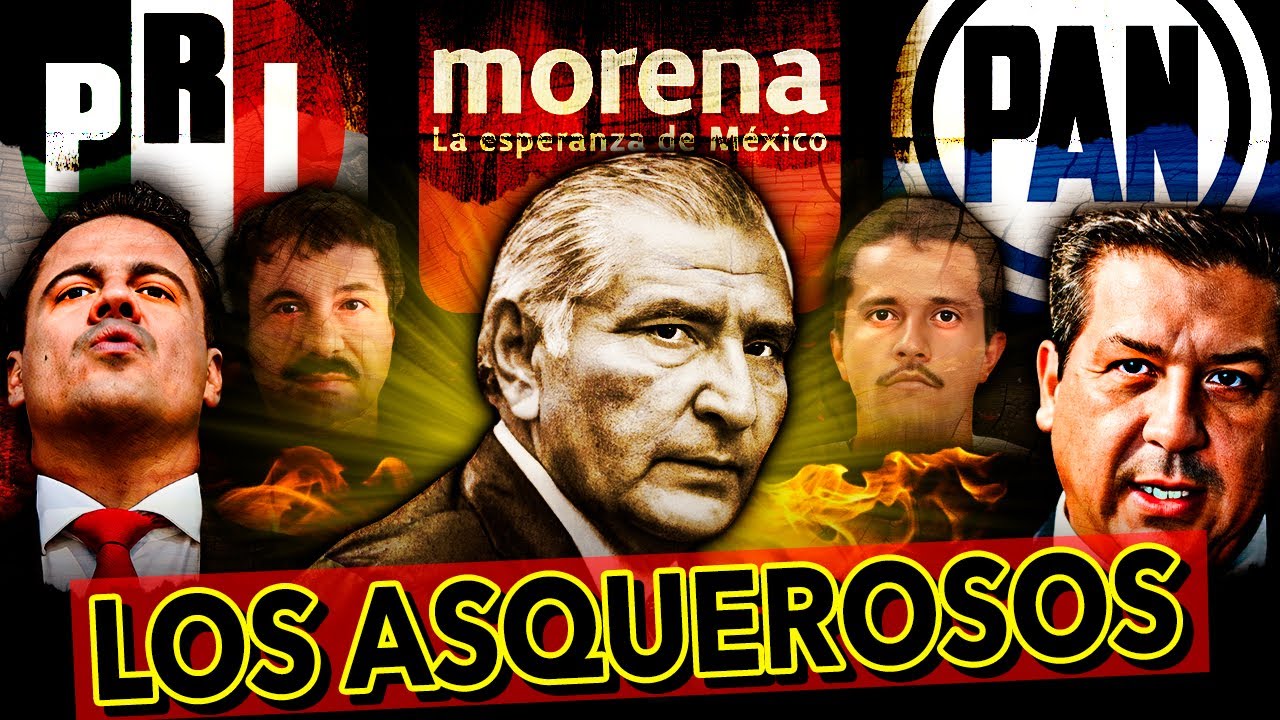 6 POLÍTICOS MEXICANOS VINCULADOS Con Los NARC0S | Los Expulsados