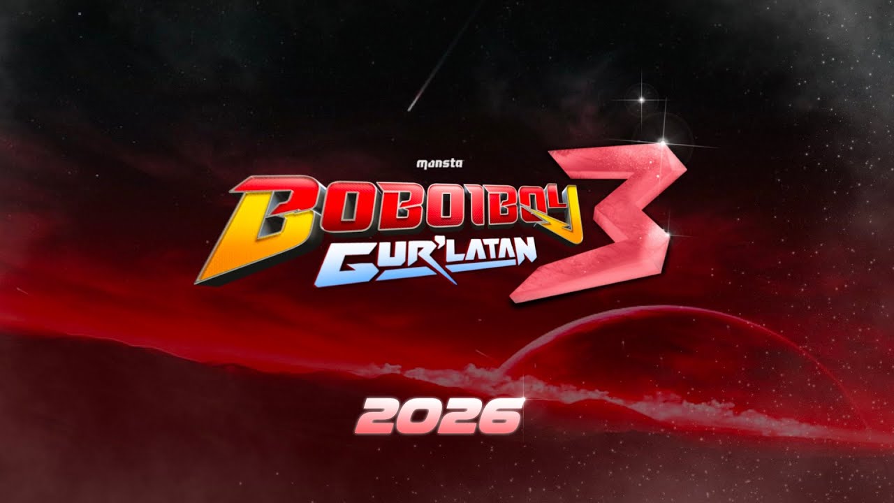 Boboiboy The Movie 3 - ARC Gurlatan | Arc Kawan Kawan Boboiboy