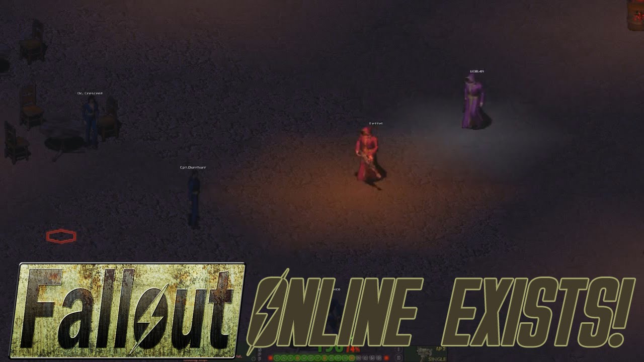 So, FALLOUT Online Actually Exists (Gameplay/Explanation)