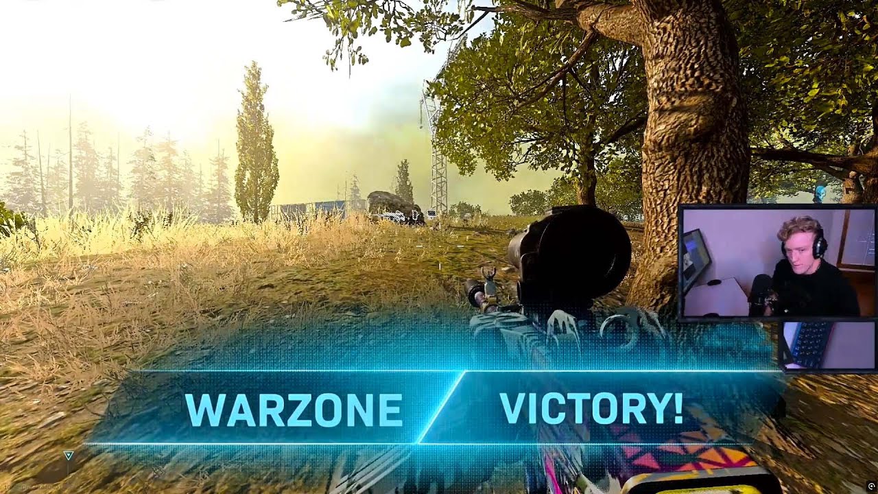 When Tfue, Scoped and Cloakzy start playing Warzone
