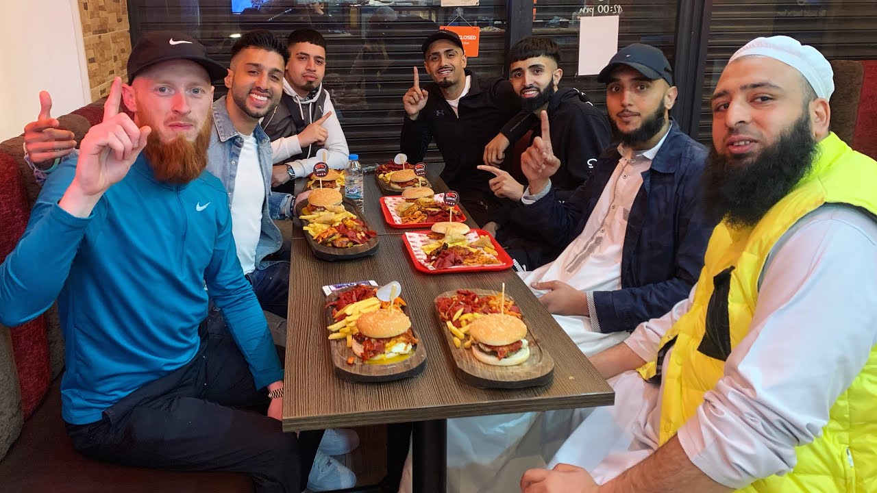 IFTARI IN BRADFORD (BURNING BULL) при участии Maani, MC Chippy, Man LIKE FATZ