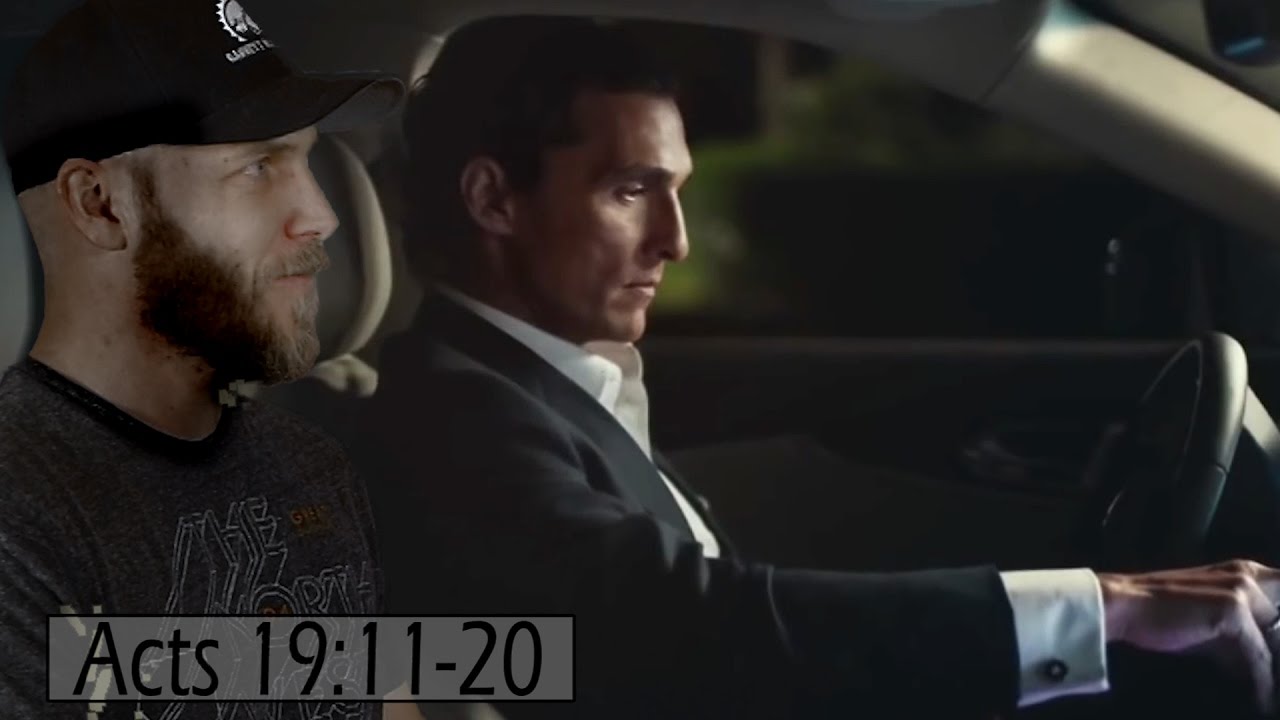 I Lied About Matthew McConaughey (Acts 19:11-20) | TMBH Acts #80
