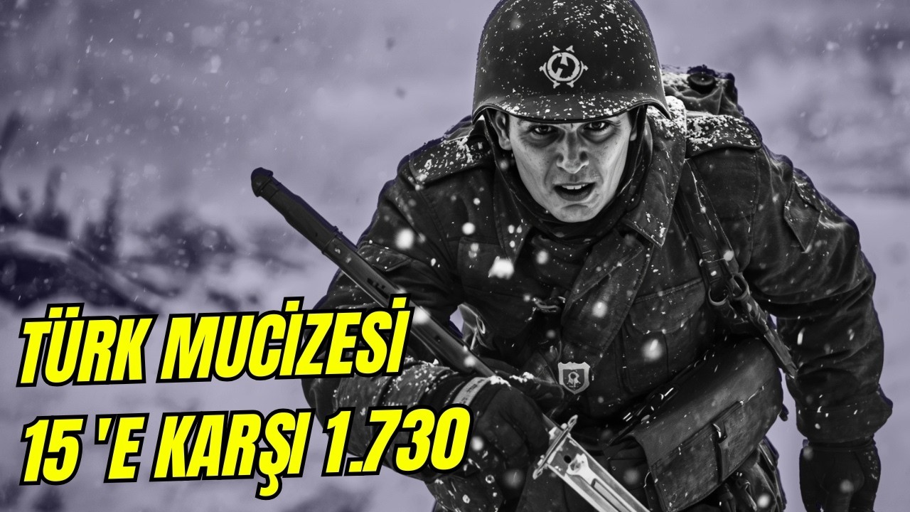 1.730 ÇİNLİ ÖLDÜ — TÜRKLER SADECE 15 ŞEHİT VERDİ! 💀😮 SÜNGÜ HÜCUMUNun SIRRI!