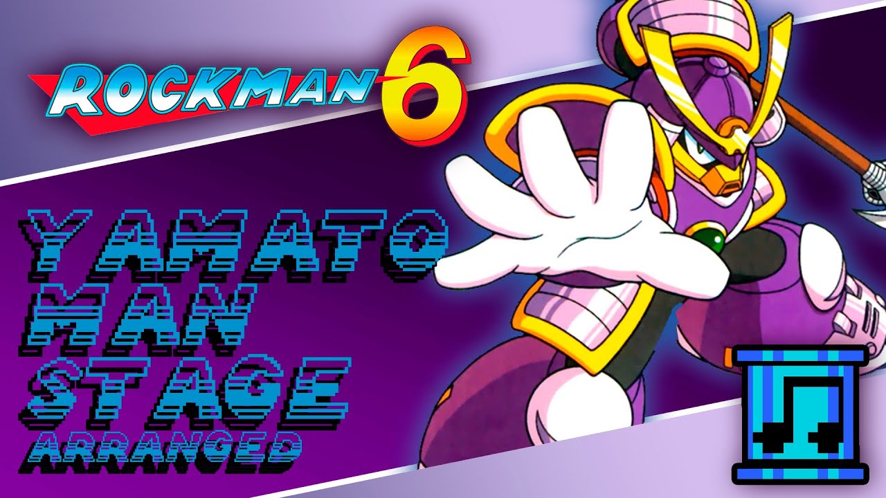 Mega Man 6: Yamato Man Stage (Arranged)