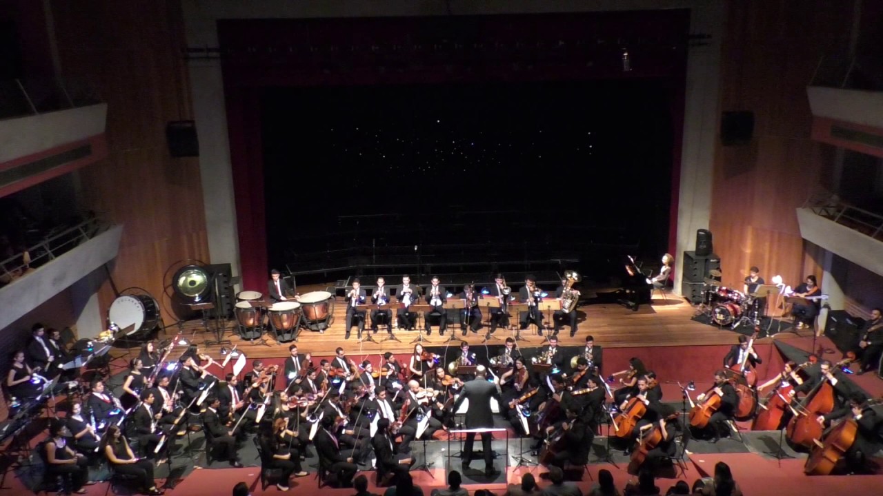Holy, Holy, Holy - Concerto Gospel - Orquestra Sinfônica Jovem de Goiás