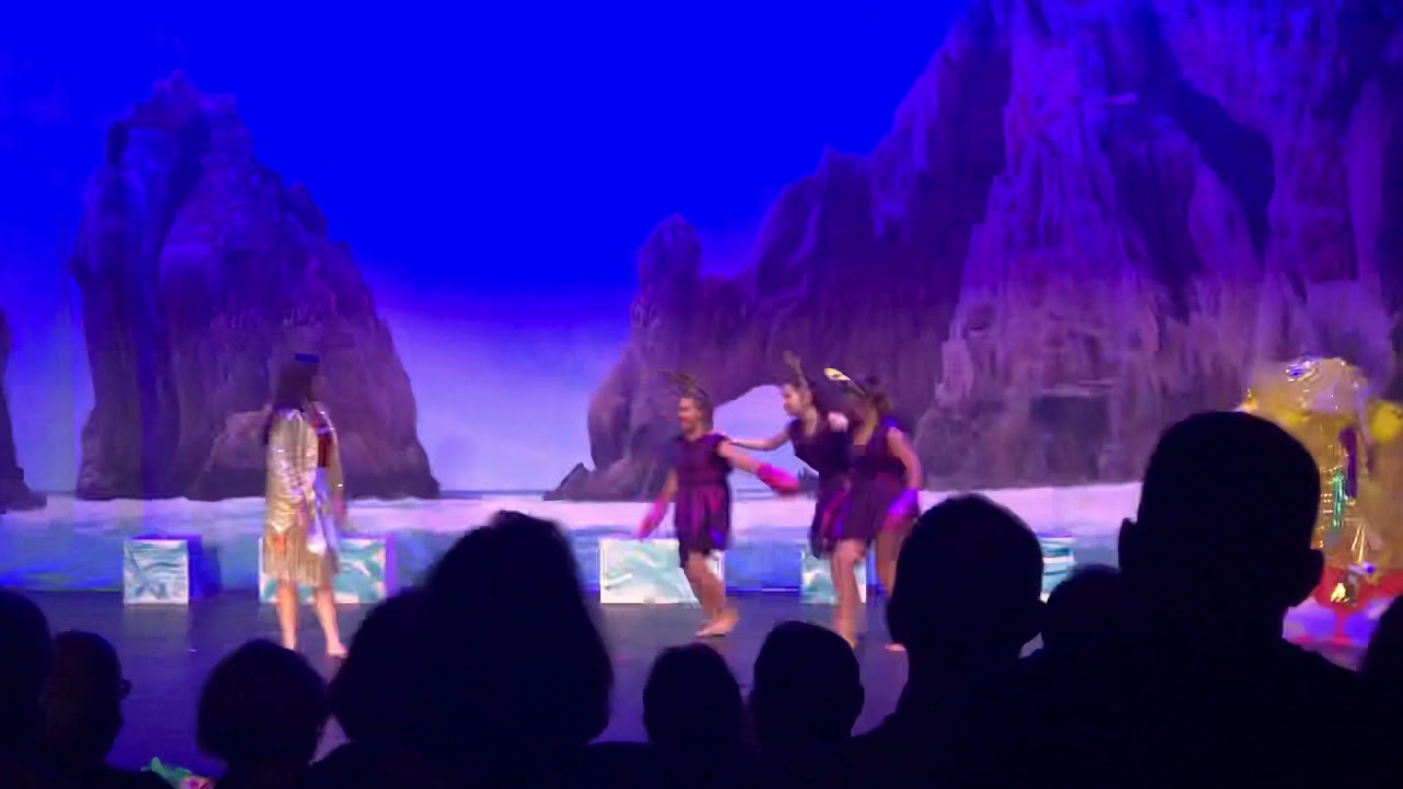 2021: Lillian as Tamatoa in Moana Jr - “Shiney”