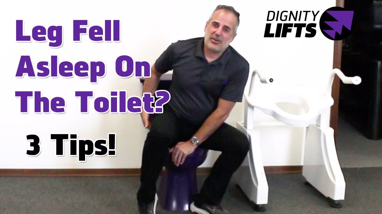 Wake Up Your Legs, What To Do When Your Leg Falls Asleep On The Toilet - Episode 3 of 