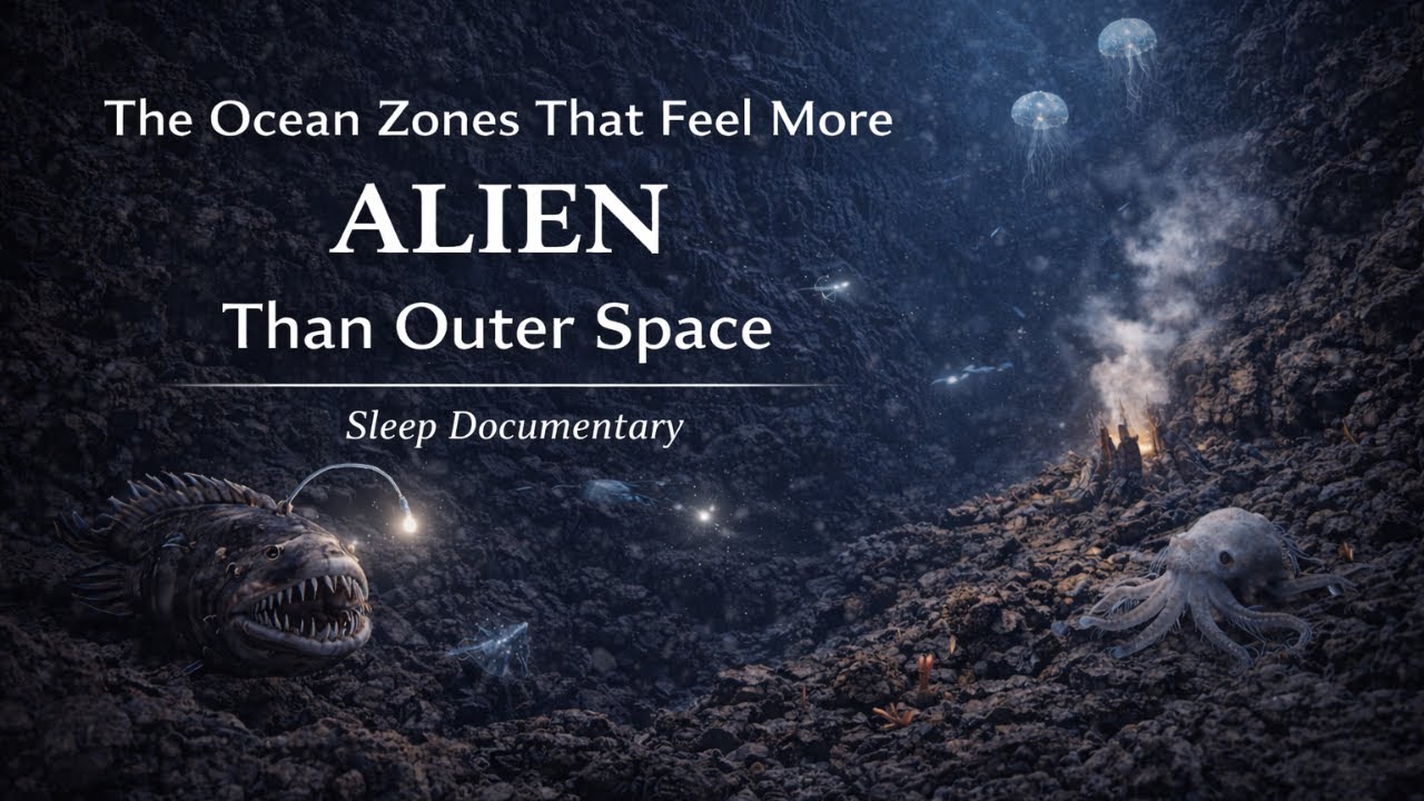 The Ocean Zones That Feel More Alien Than Outer Space | Sleep Documentary