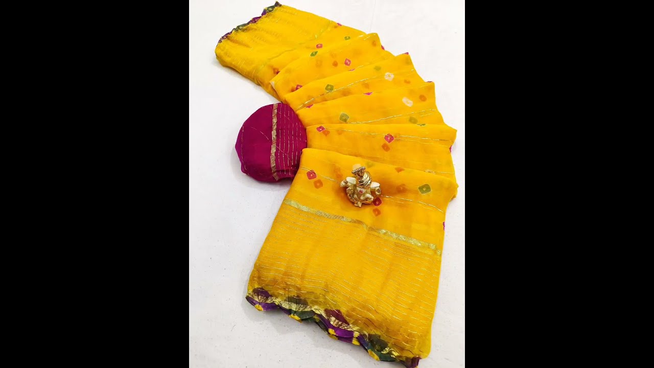 🌸🔥इस से खूबसूरत साङीयां कहीं देखी है 🌸🔥Best thread work Contrast colour beautiful saree collection