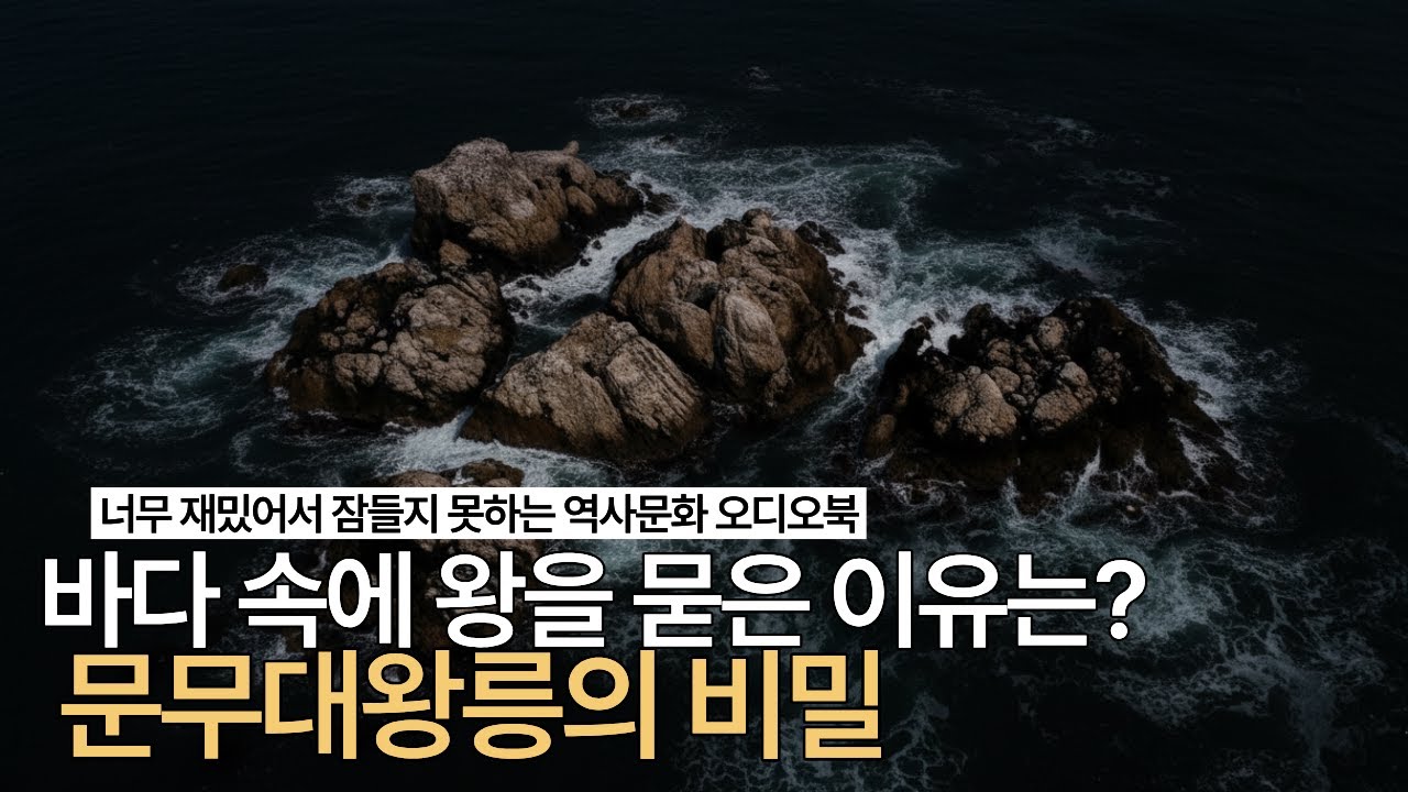세계에서 유일한 수중왕릉! 1,300년 만에 밝혀진 문무대왕릉의 비밀ㅣ너무 재밌어서 잠들지 못하는 역사문화ㅣ오디오북ㅣ경주ㅣAPEC