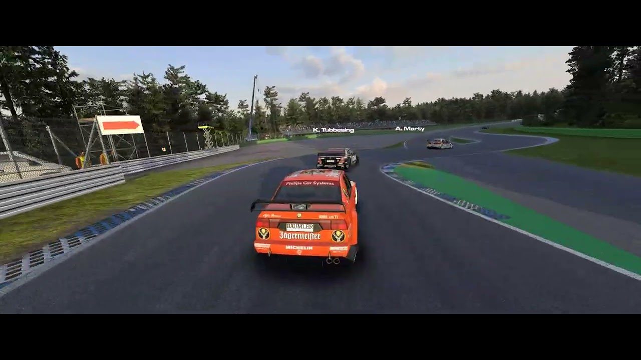 RaceRoom Race Experience // Club E-Sport // Rennen 2