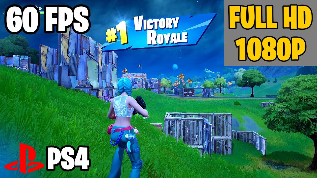 Fortnite Chapter 2 Season Remix (PS4 PRO 1080P 60 FPS) Gameplay Graphics (5)