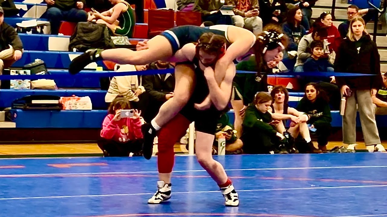 01-24-26 Kentlake Wrestling Riley vs Olympia  (Queen of the Mountain)