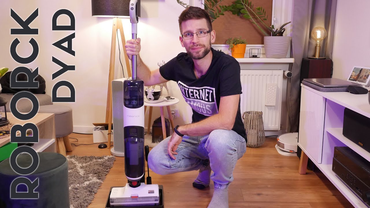 Roborock Dyad - odkurzacz myjący pionowy bezprzewodowy - test