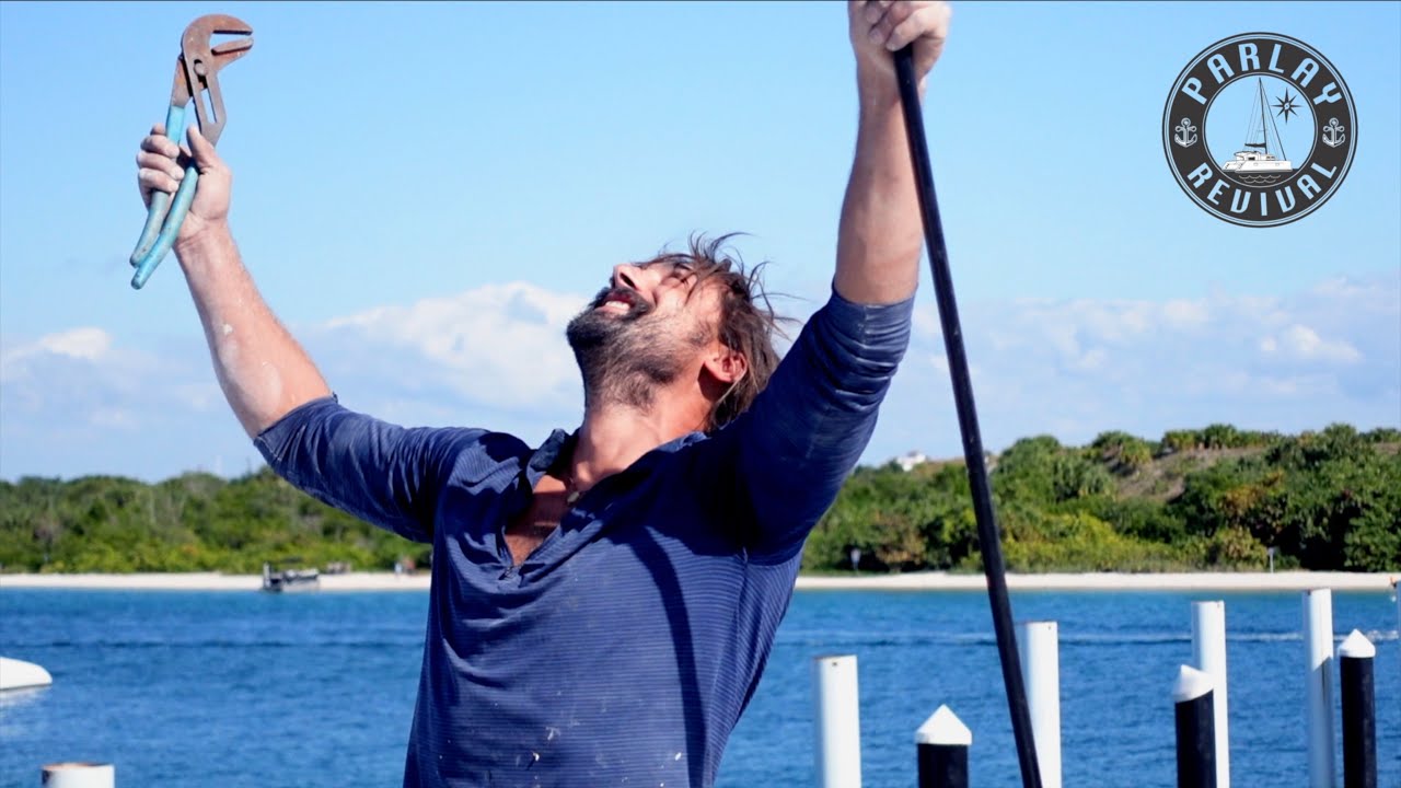 INSTALLING BRAND NEW MAST OURSELVES, SAVING THOU$ANDS!! - Episode 101