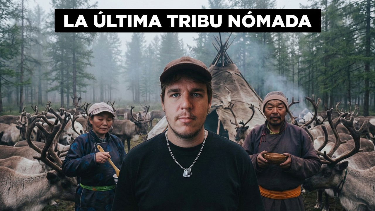 La familia que vive aislada del mundo en Mongolia