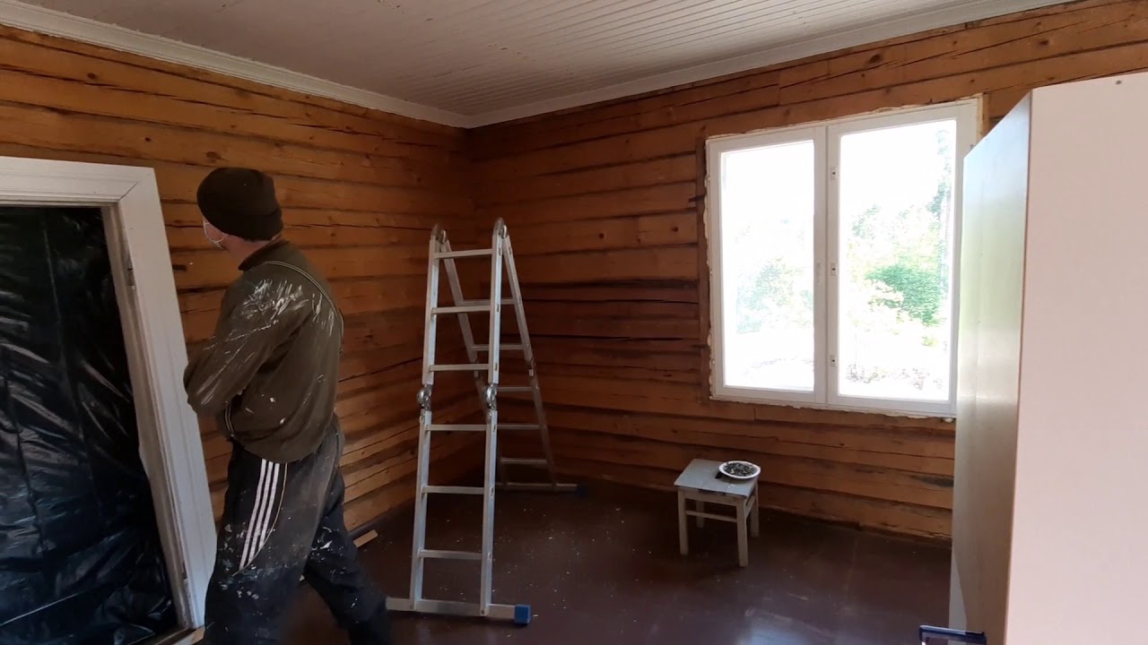 Vanhan talon remontti