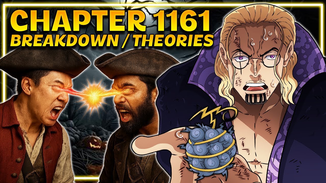THE HIDDEN DETAILS OF GOD VALLEY - ULTIMATE MEGA THEORY | One Piece Chapter 1161 Breakdown