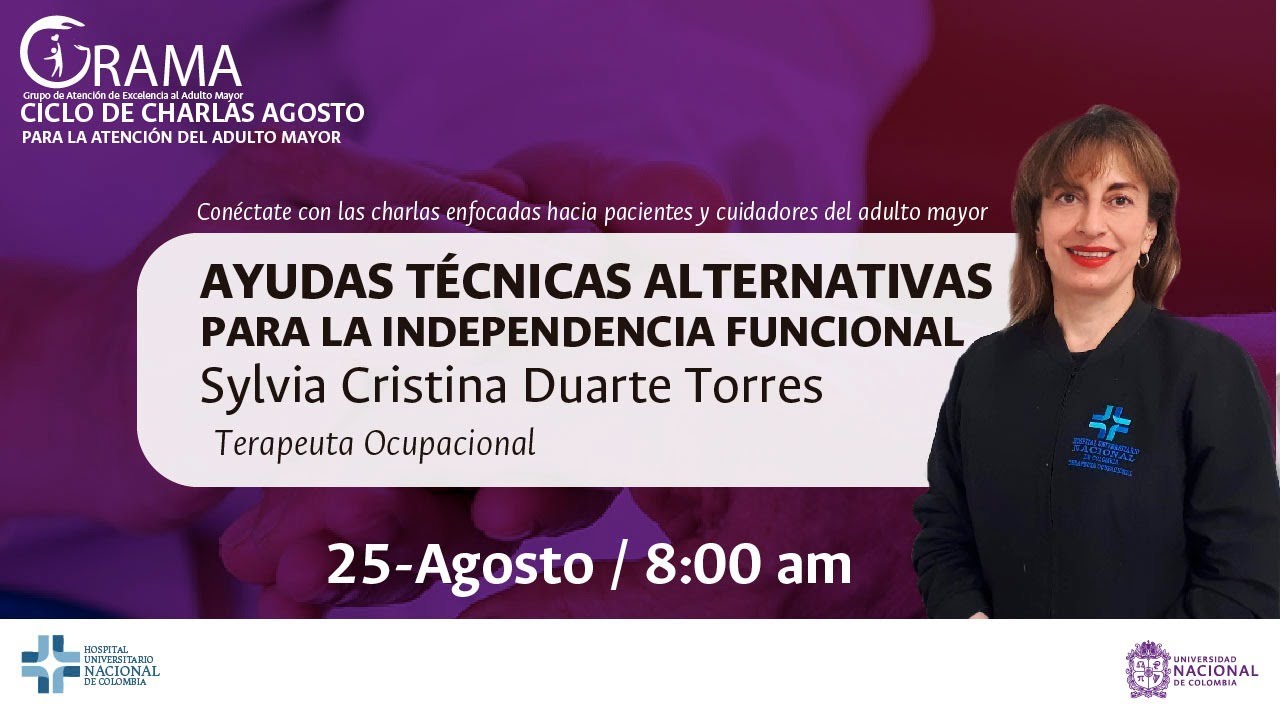 Ayudas técnicas alternativas para la independencia funcional