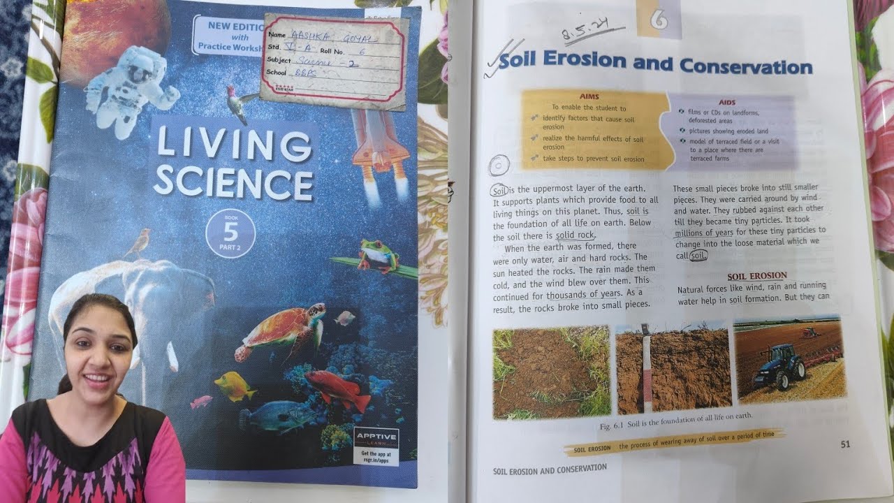 BBPS Class 5 Science Chapter- Soil Erosion & Conservation, Full chapter explained in detail in hindi