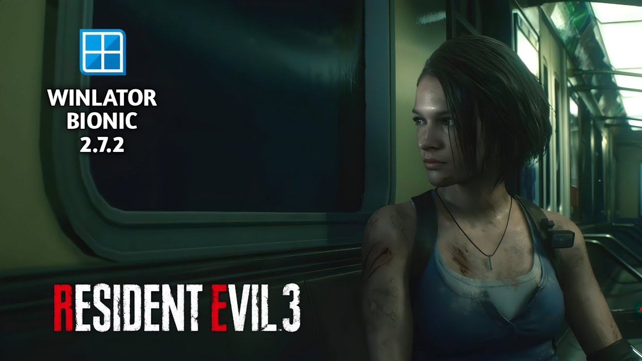 RESIDENT EVIL 3 REMAKE (HD) - WINLATOR BIONIC 2.7.2 - POCO F7 - Overall Setup